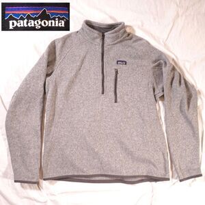 Patagonia Better Sweater Fleece Jacket Grey Long Sleeve Mens Large